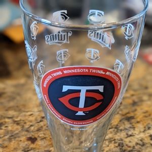 NWOT Minnesota Twins Beer Glass